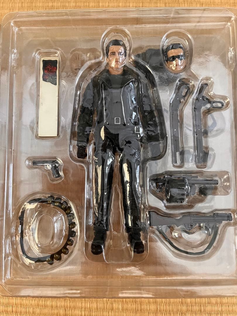 ターミネーター2 T-800 フィギュア 3体セット