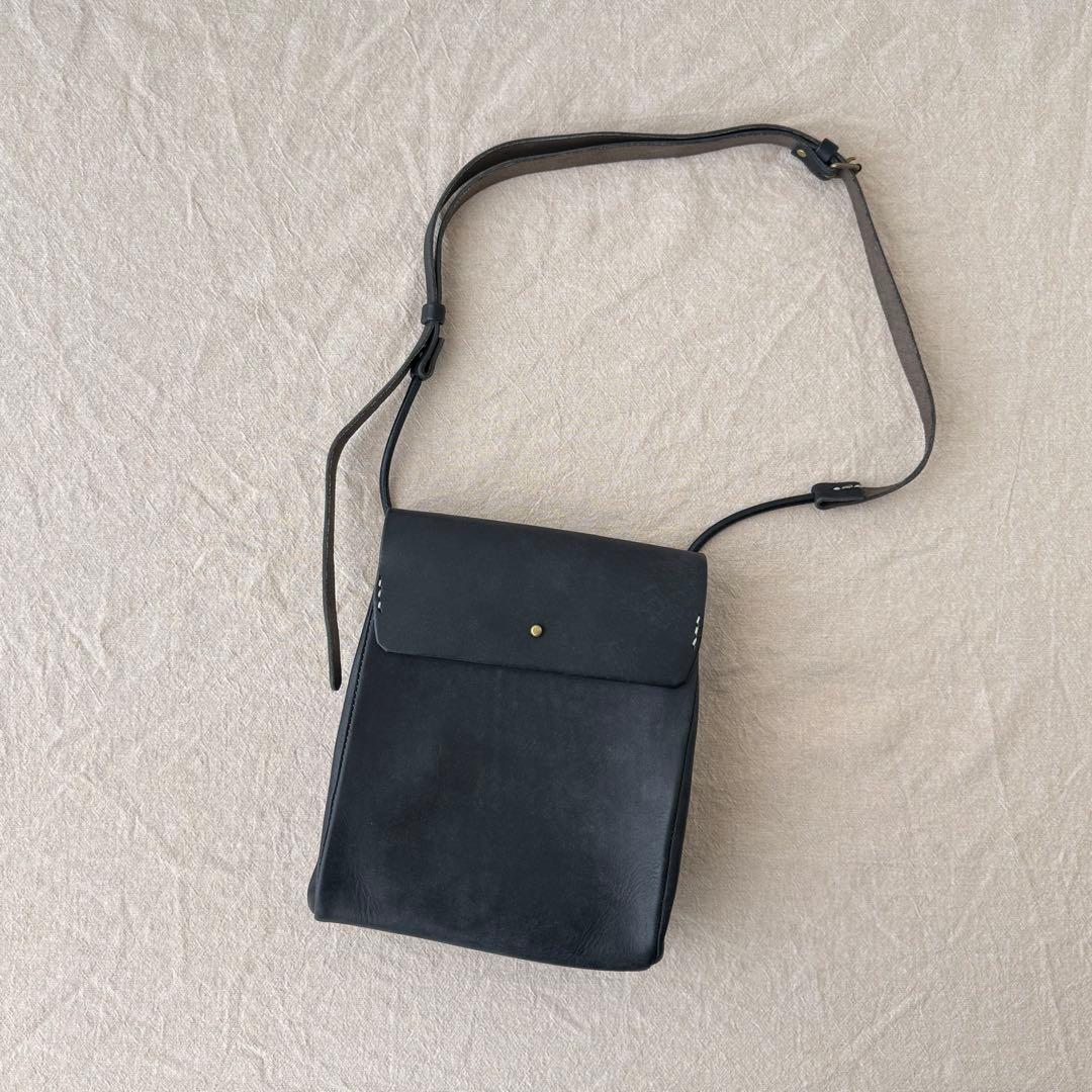 SAFUJI ミニショルダーバッグ for annabelle サフジ レザー