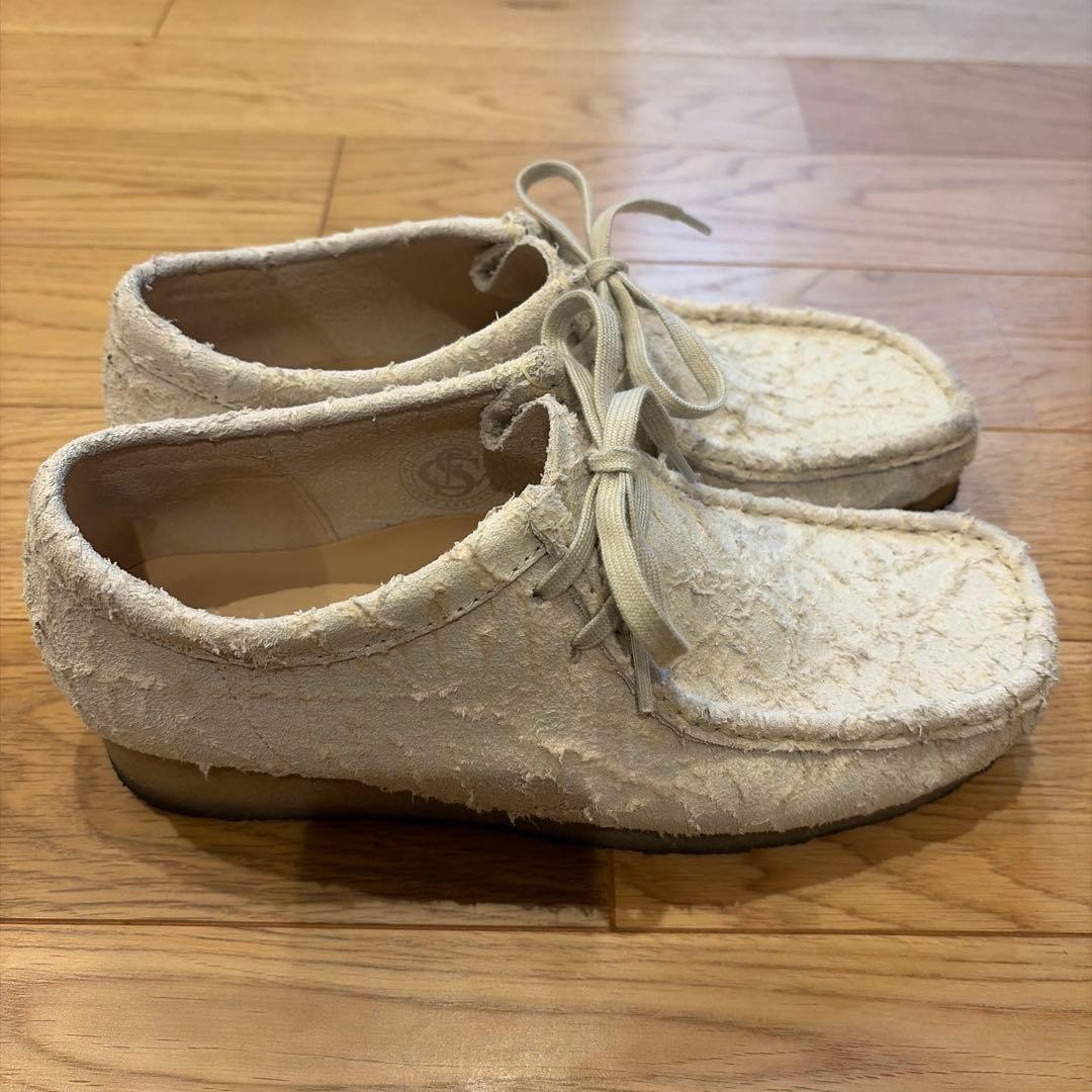 クラークス/ワラビー/Clarks/Wallabee/UK 7.5