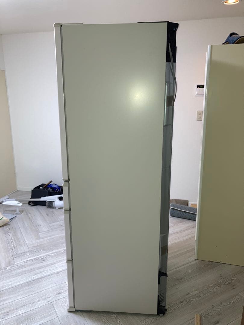 美品　Panasonic 冷蔵庫 NR-E436TL-N 自動製氷　フルオープン