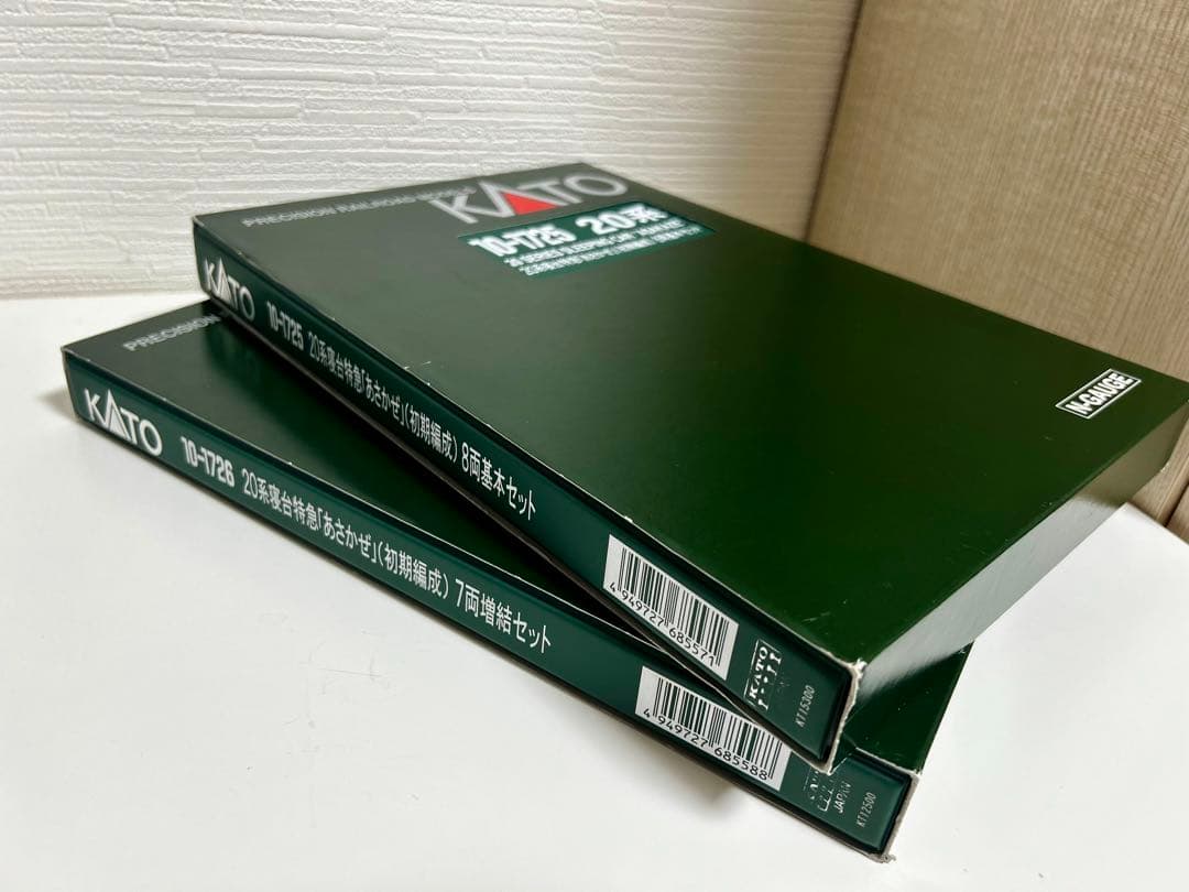 KATO 国鉄 20系 寝台特急 あさかぜ 初期編成 15両セット 全車室内照明