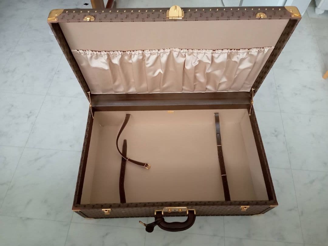 r*u様 ヘルノ☆ イタリア製HERNO ブランドキャリーケース レトロ