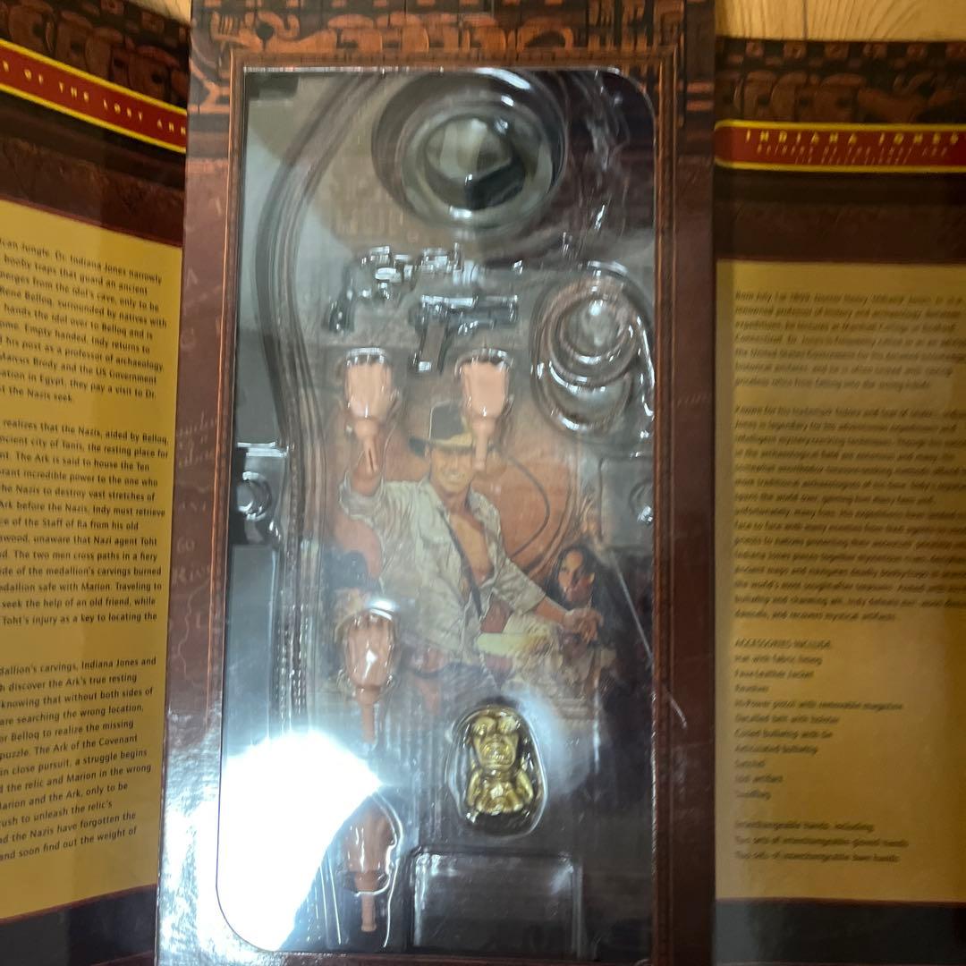 08'SIDESHOW/INDIANA JONES“Ver, RAIDERS”