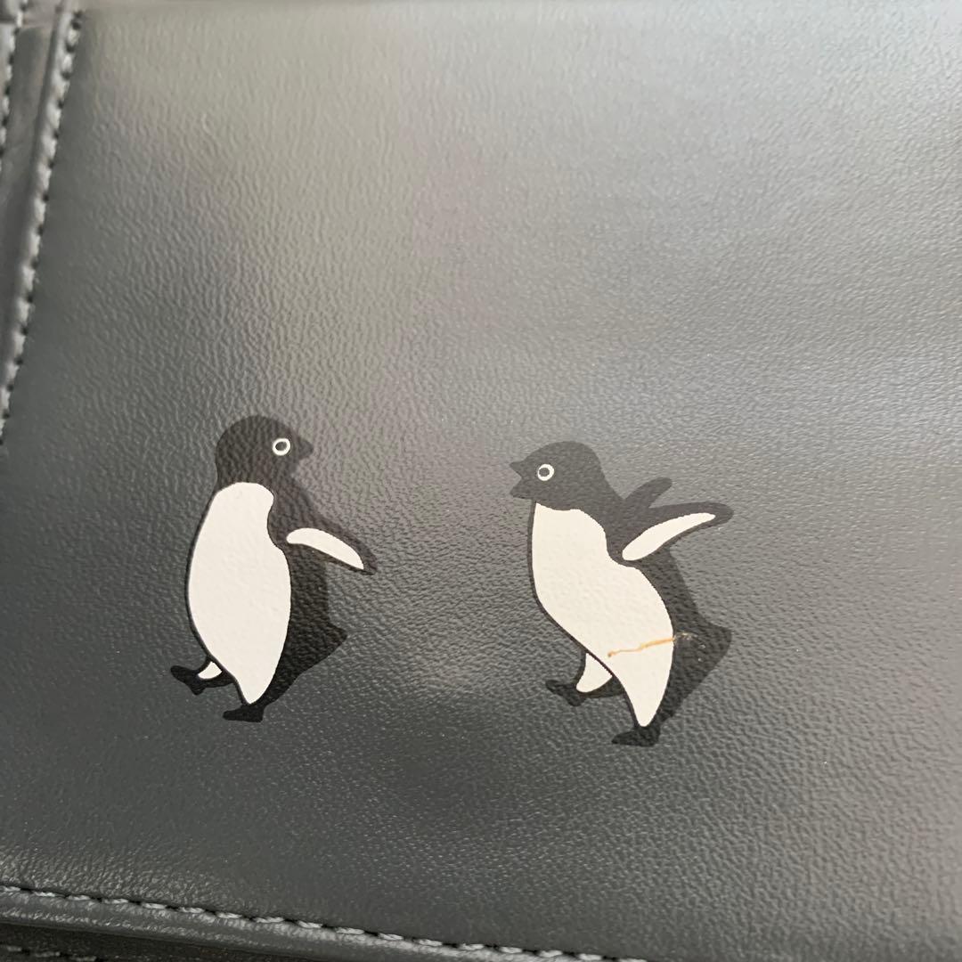 も*⭐様 グラニフ さかざきちはる ペンギン ジップウォレット 財布