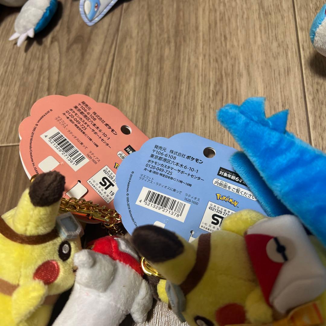 ピカチュウ ラティアスに乗って ラティオスに乗って