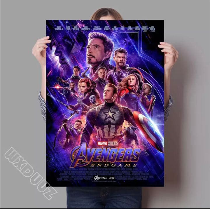 アベンジャーズ エンドゲーム 特大シルクポスター 60×85cm