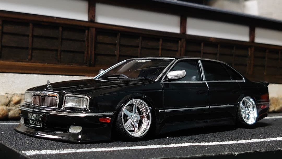 1/24 アオシマ プレジデント ジャンクションプロデュース 完成品