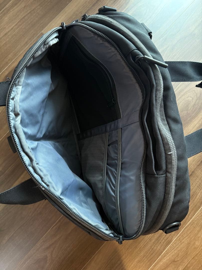 ユナイテッドアローズ　Aer コラボ3WAY ビジネスバッグ CORDURA 黒