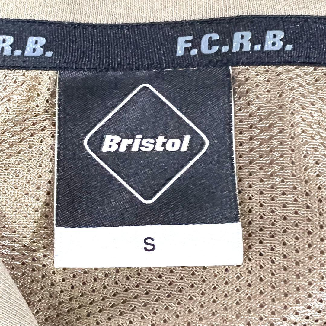 FCRB ベンチレーションフーディ ジップアップフーディ ベージュ S