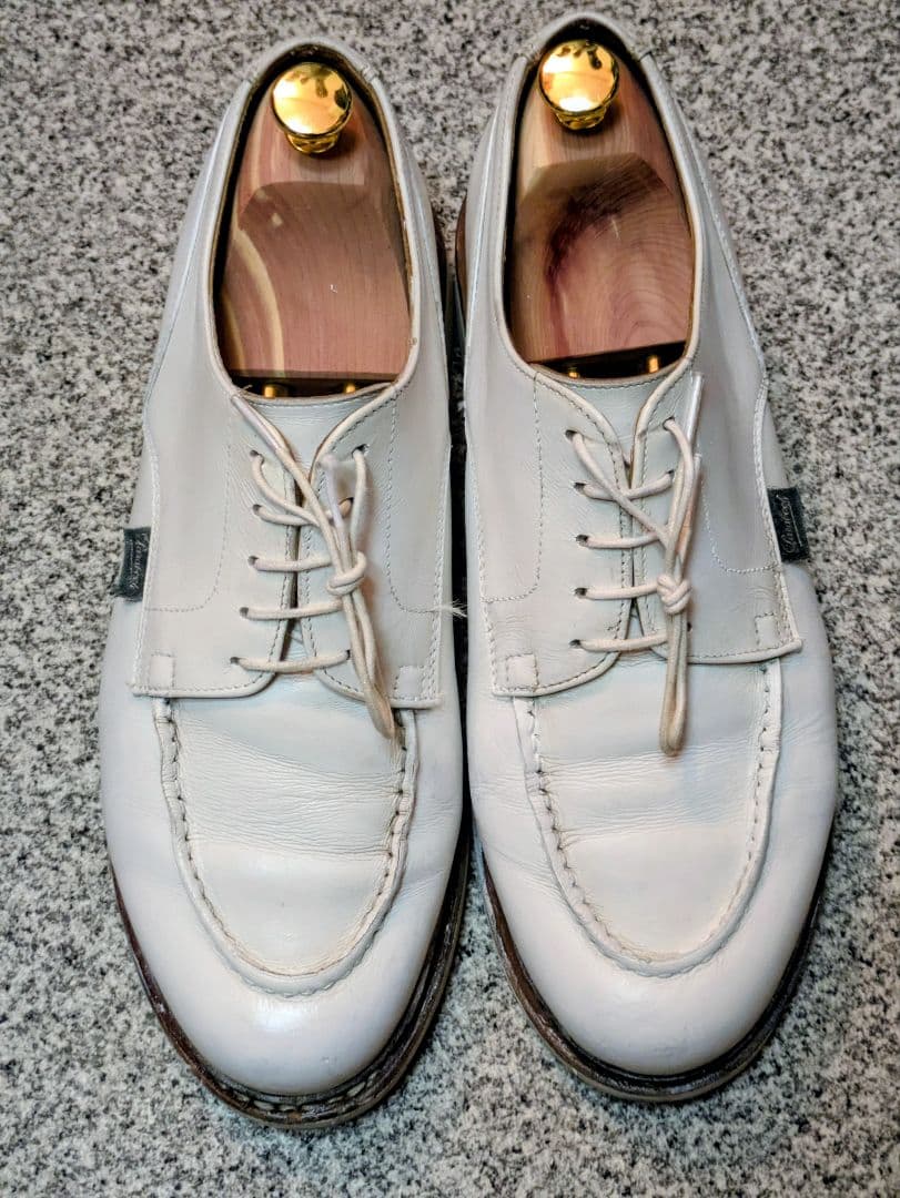 【最終価格】paraboot パラブーツ シャンボード 8.5 ホワイト