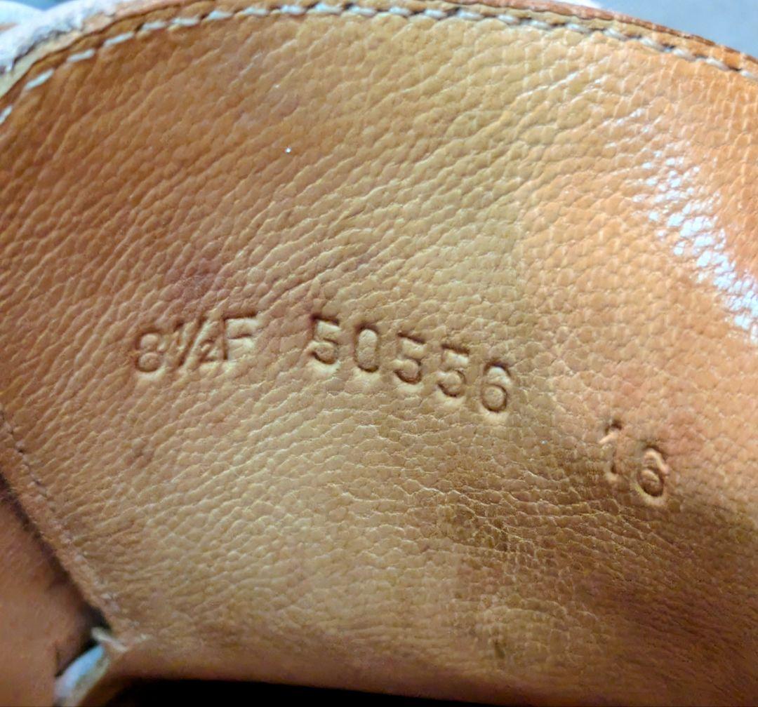 【最終価格】paraboot パラブーツ シャンボード 8.5 ホワイト