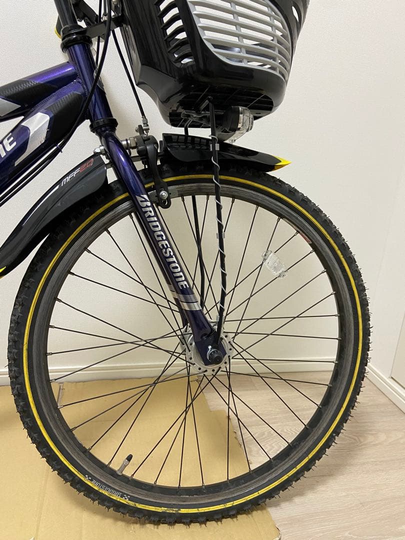 【匿名配送たのメル便】ブリヂストン　24インチ 自転車　クロスファイヤージュニア