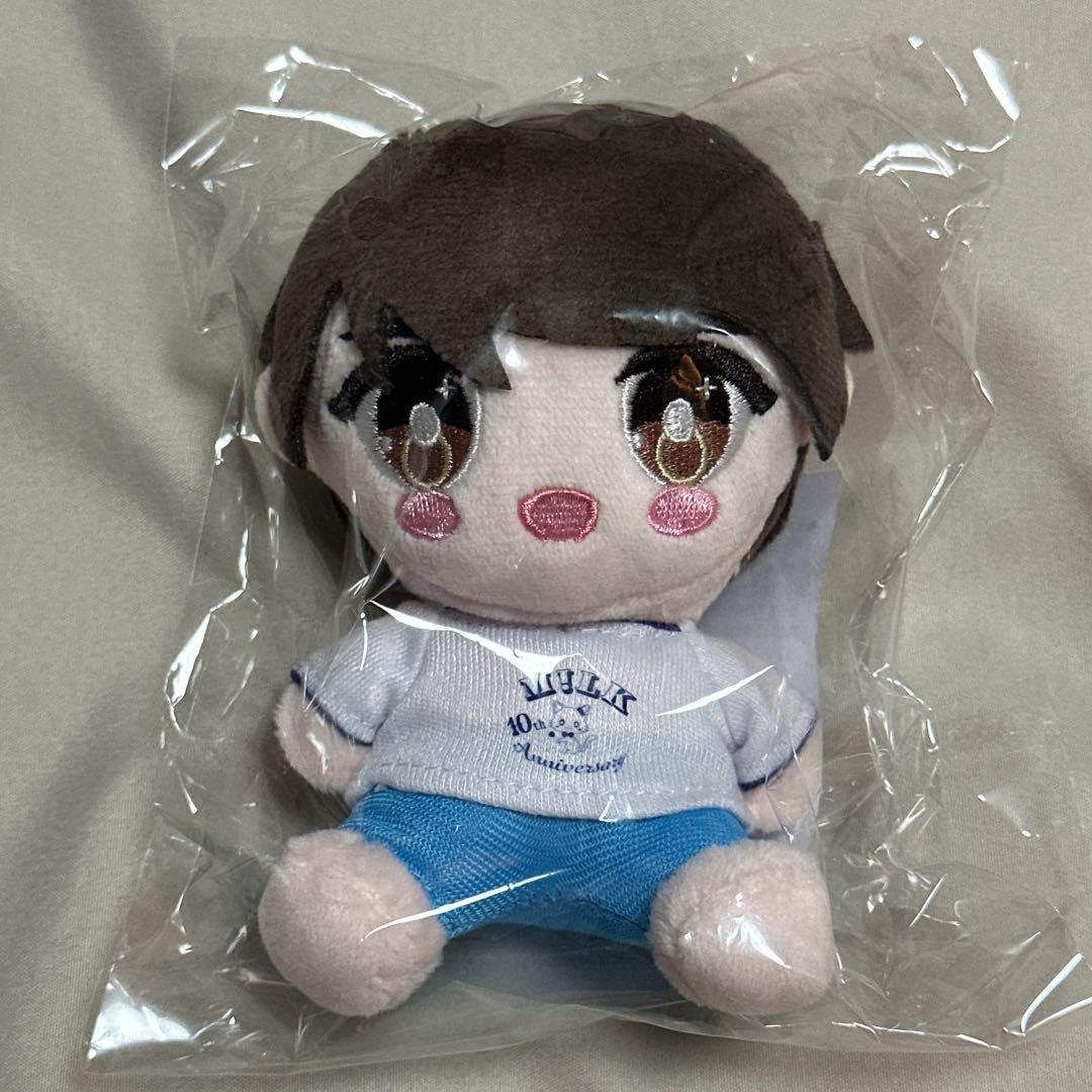 M!LK キャンドリ塩﨑太智体操着みたいなぬいぐるみ M!LK 塩崎太