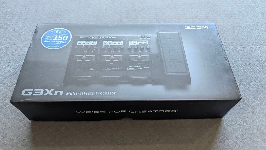 ZOOM G3Xn マルチエフェクター 本体