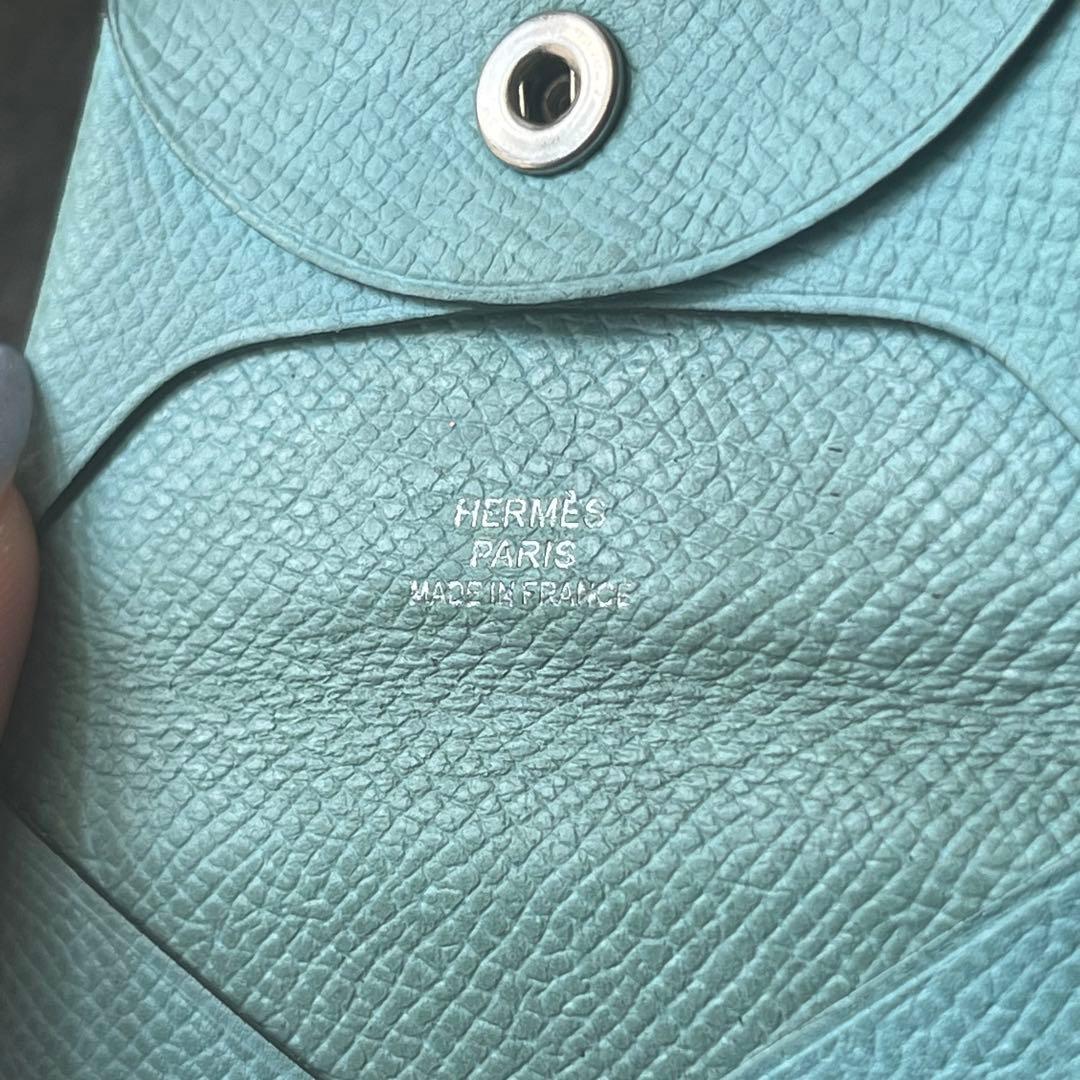 kocokocohead エルメス バスティア 水色 HERMES