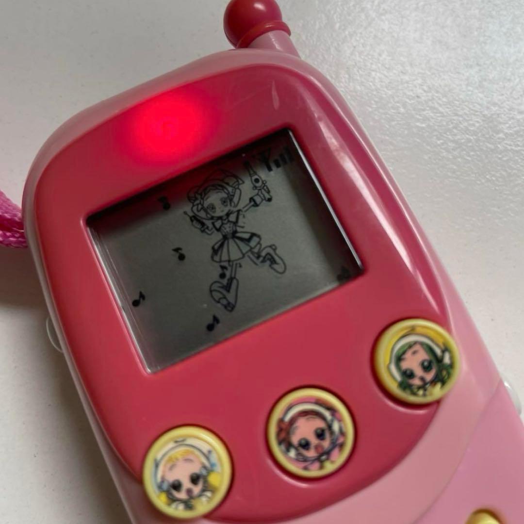 当時品 バンダイ おジャ魔女どれみ ドッカ～ン！ ケイタイでんわ 携帯　おもちゃ