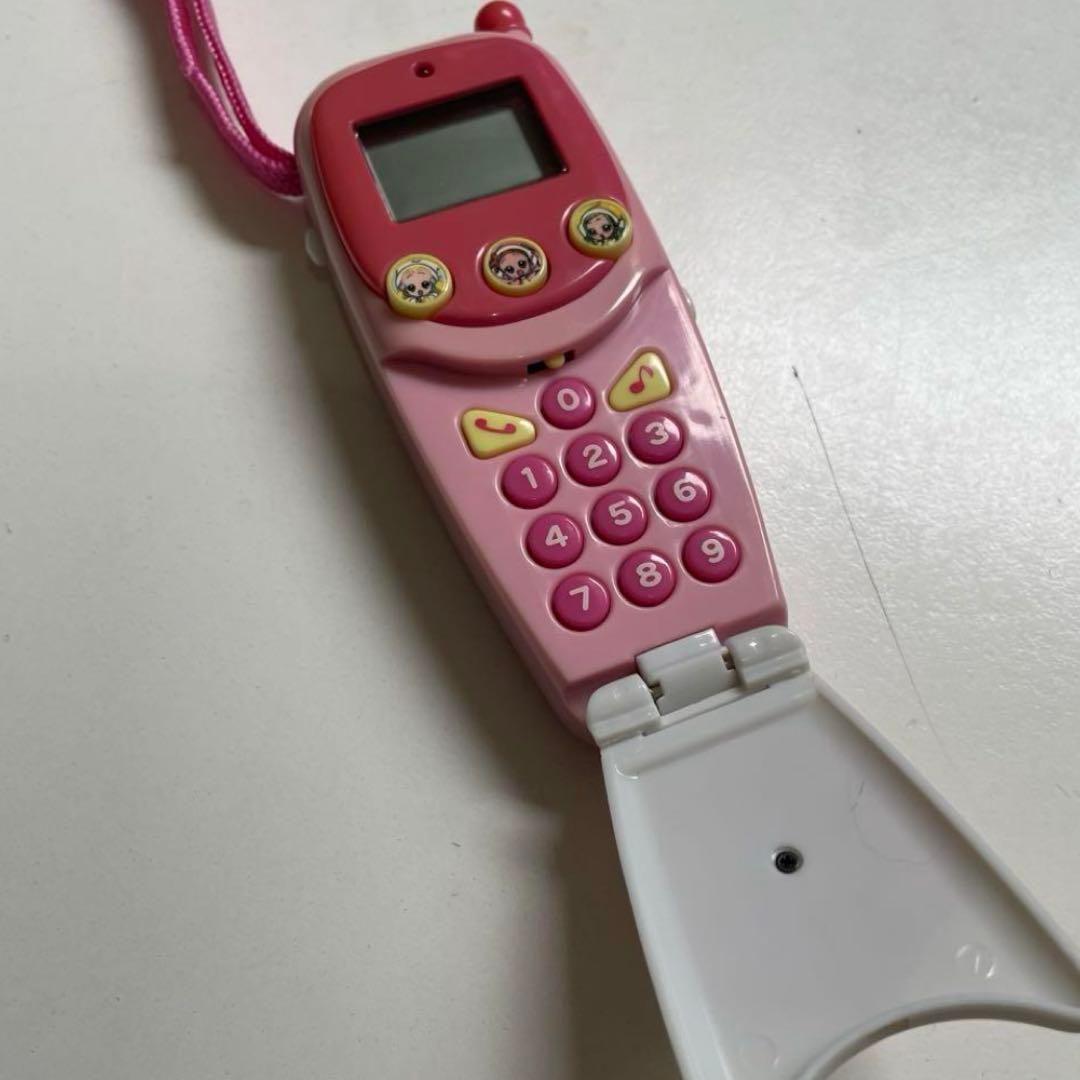 当時品 バンダイ おジャ魔女どれみ ドッカ～ン！ ケイタイでんわ 携帯　おもちゃ