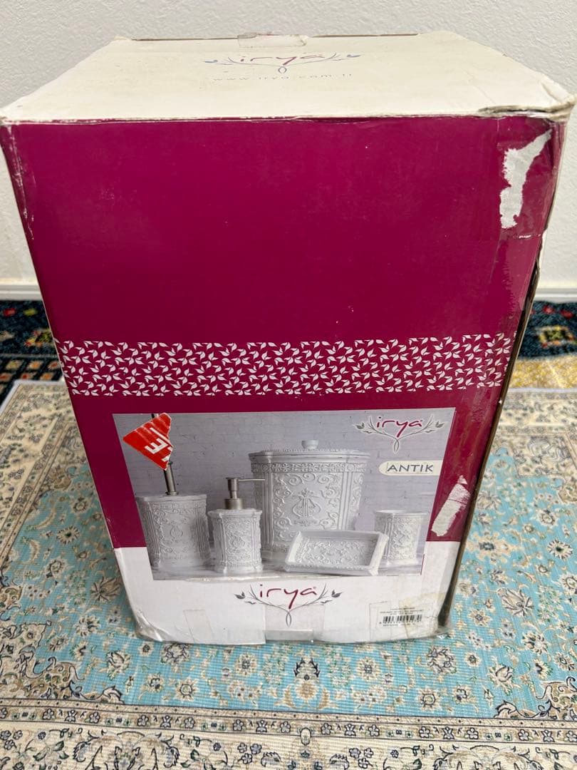 irya トルコ バスルームアクセサリー 期間限定】トルコアクセサリーは