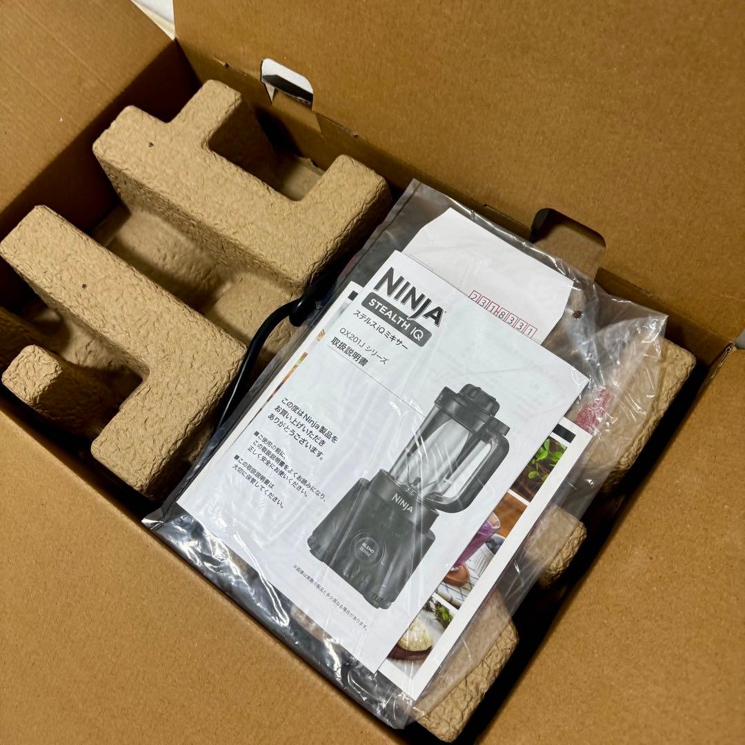 NINJA STEALTH IQ ミキサー 高性能ブレンダー