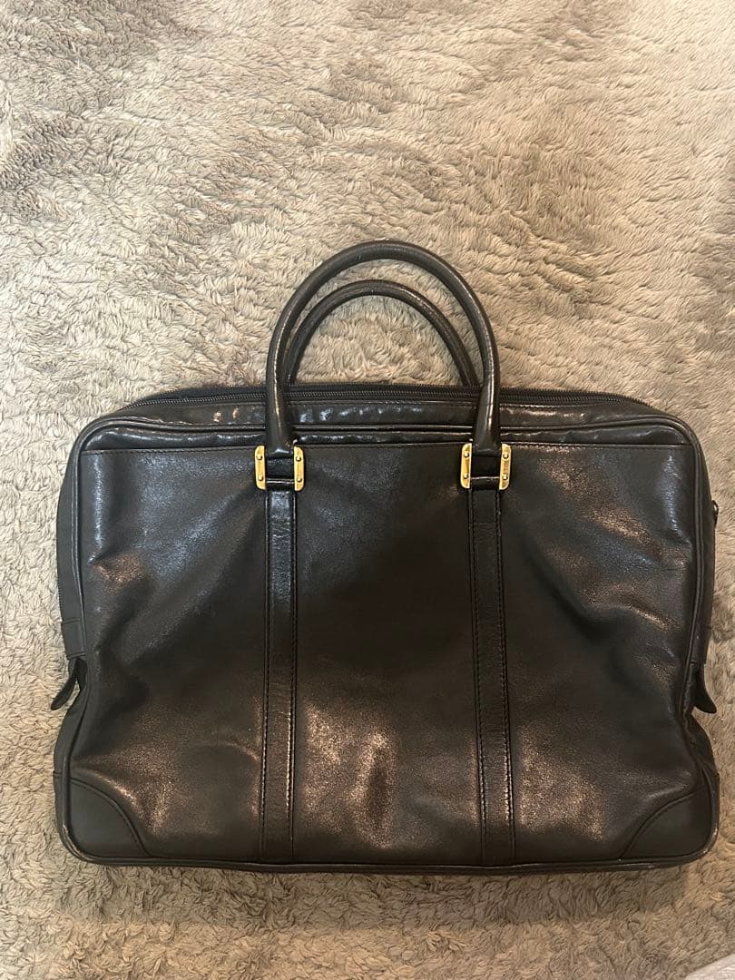 ■LOEWE（ロエベ） /レザー/ ハンドバッグ/ ブラック 黒