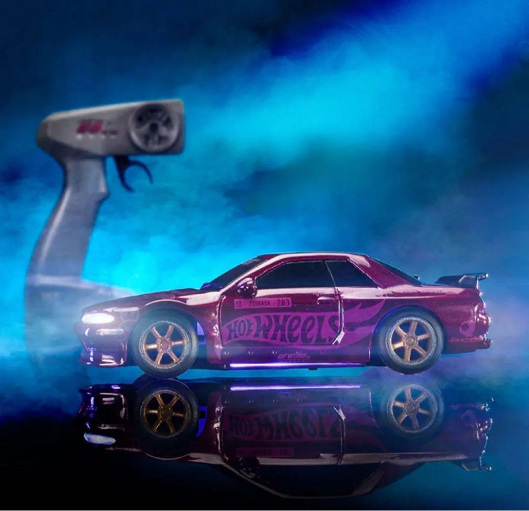 ホットウィール RLC スカイライン GT-R R32 パンデム RC ラジコン