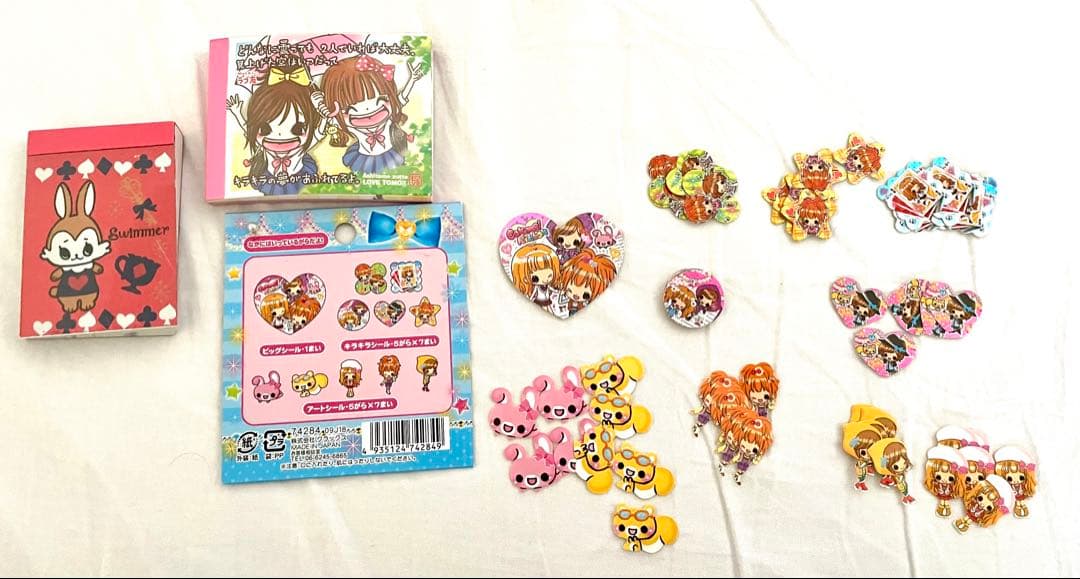 平成女児 メモ レターセット シール - メルカリ