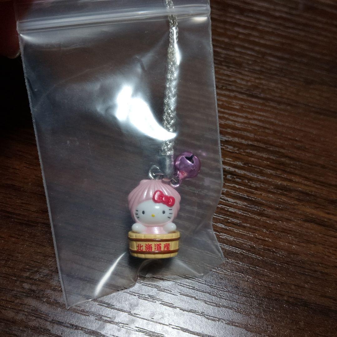 ハローキティ 北海道限定根付5点セット - メルカリ