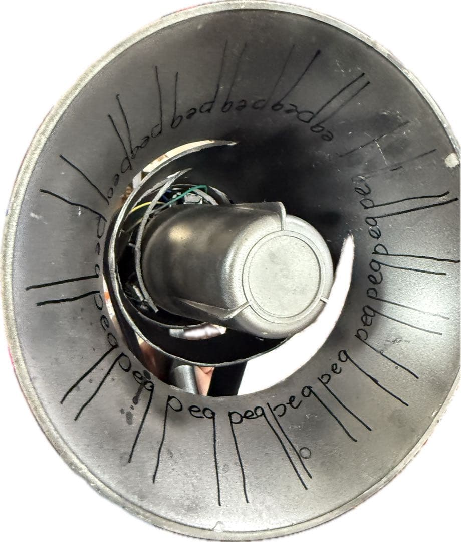 ヌー民】SO BADメガホン【King Gnu】【再現版】【即決・即日発送可