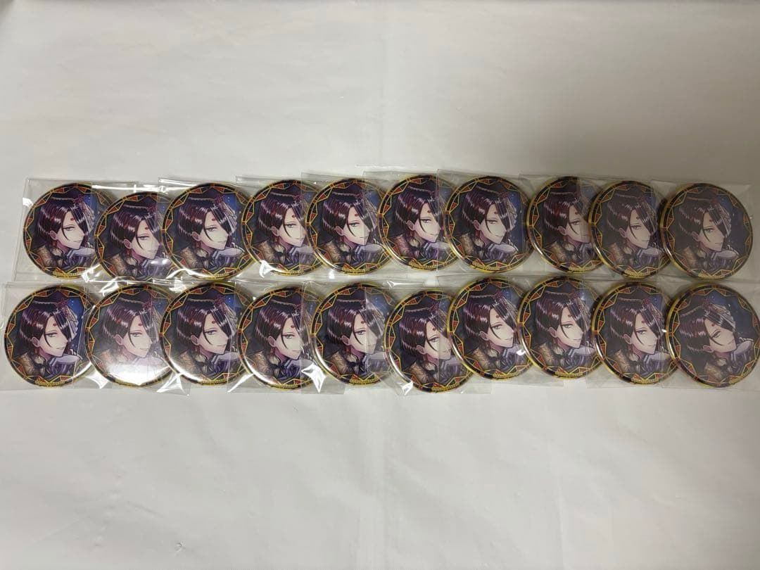 悪魔執事と黒い猫 あくねこ ユーハン 2周年 周年 缶バッジ