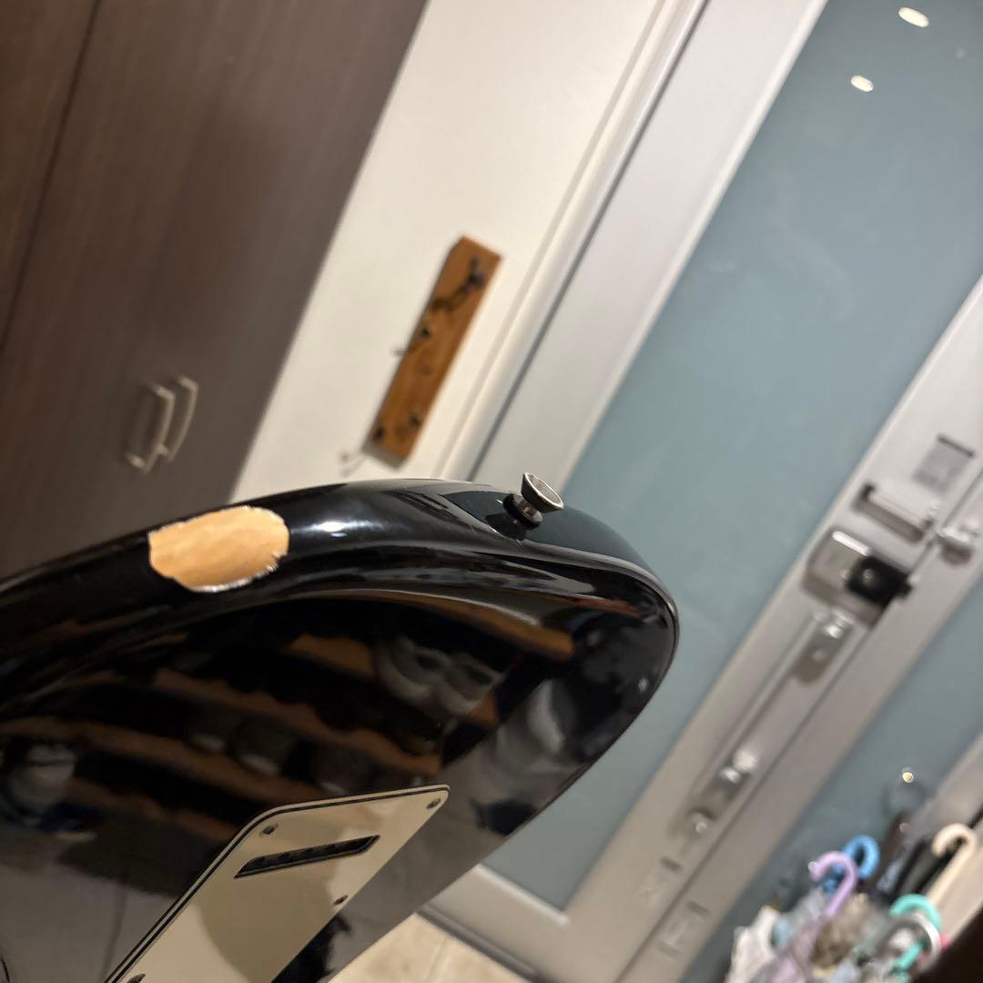 Fender フェンダー ブラック USA ストラトキャスター