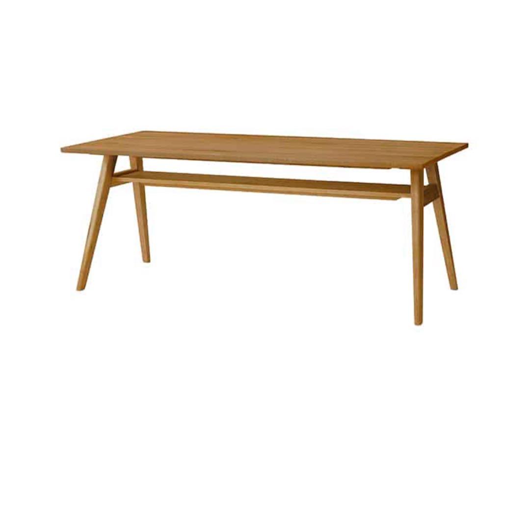 ADDAY(アディ)　ダイニングテーブル W1800 ※分解してお届け