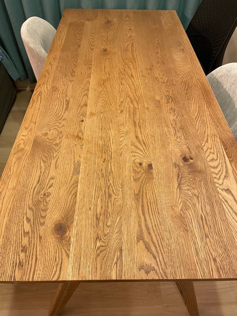 ADDAY(アディ)　ダイニングテーブル W1800 ※分解してお届け