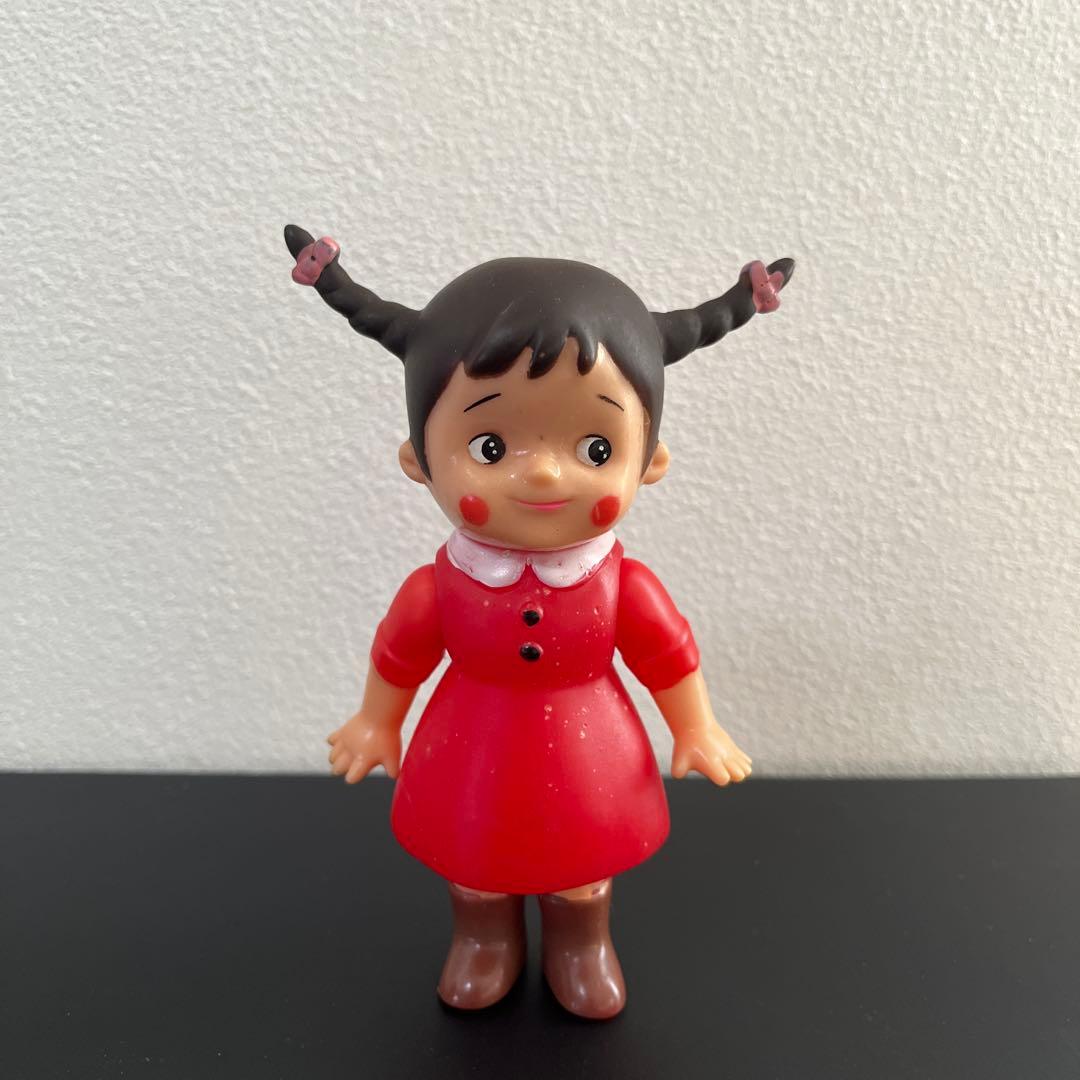 草原の少女ローラ ソフビ人形 昭和レトロ 草原の少女 ローラ 日本