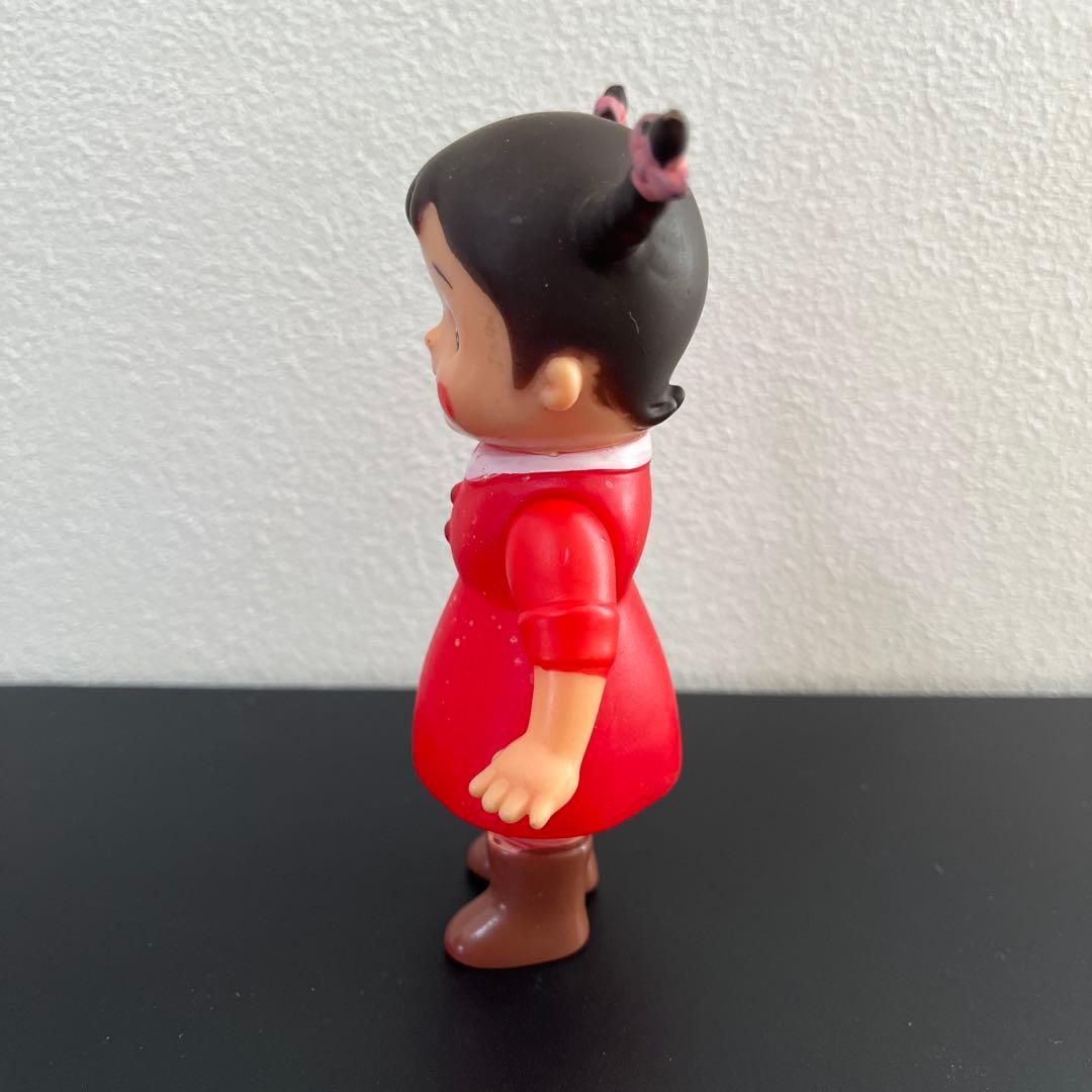 草原の少女ローラ ソフビ人形 昭和レトロ 草原の少女 ローラ 日本