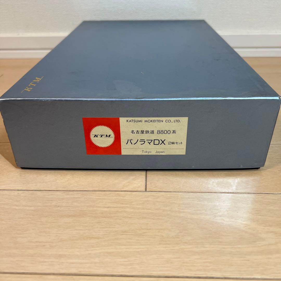 鉄道模型　ＨＯゲージ　カツミ　名古屋鉄道　8800系　パノラマDX　2両セット