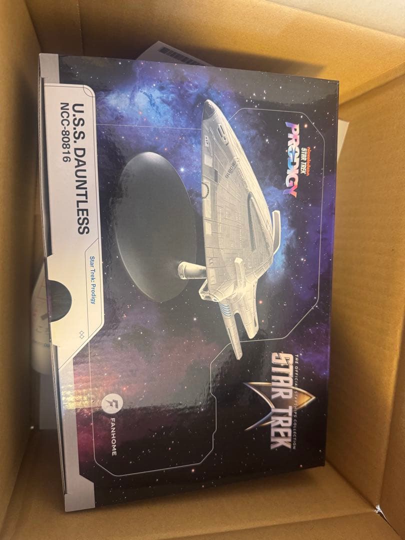 Fan スタートレック NCC-80816 USSドントレス号