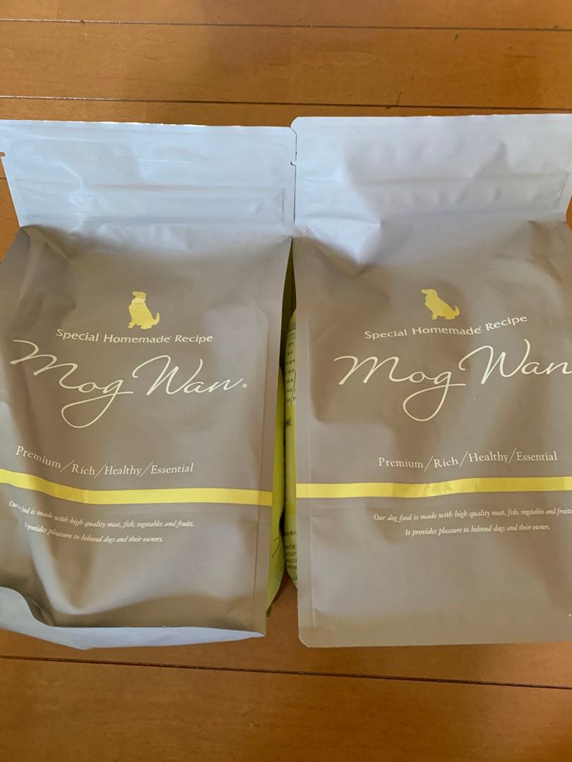 MogWan プレミアムドッグフード 2袋セット