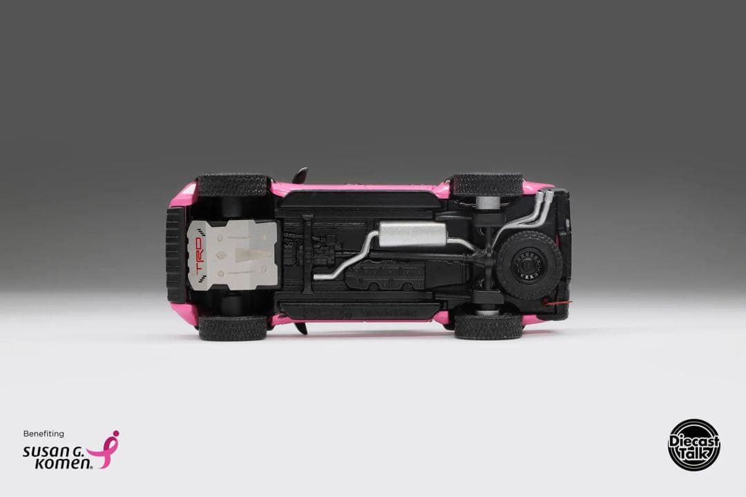 1/64 GCD Toyota Tacoma TRD PRO 限定 600台