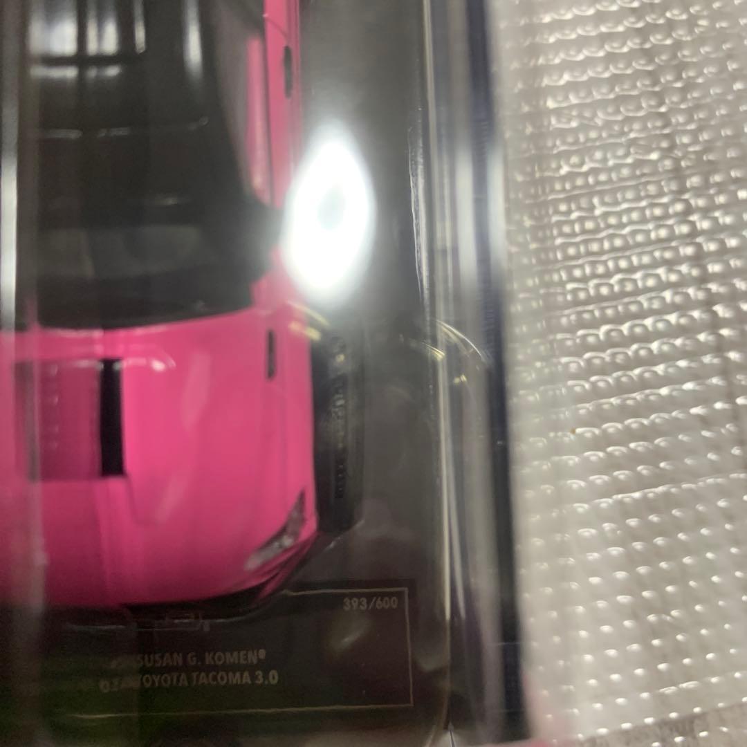 1/64 GCD Toyota Tacoma TRD PRO 限定 600台