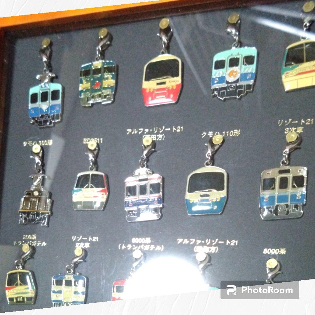 伊豆急全線ウォーク 完歩記念品セット ピンバッジ ファスナートップ