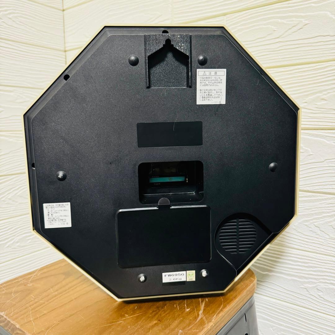 【希少品美品】SEIKO Disney セイコーディズニー からくり時計