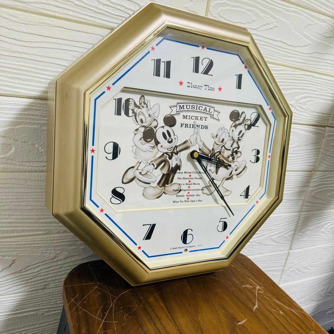 【希少品美品】SEIKO Disney セイコーディズニー からくり時計