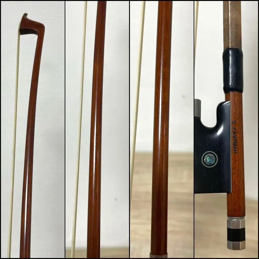 美品 Andreas Eastman VL100 1/4 弓 ケース付 2008