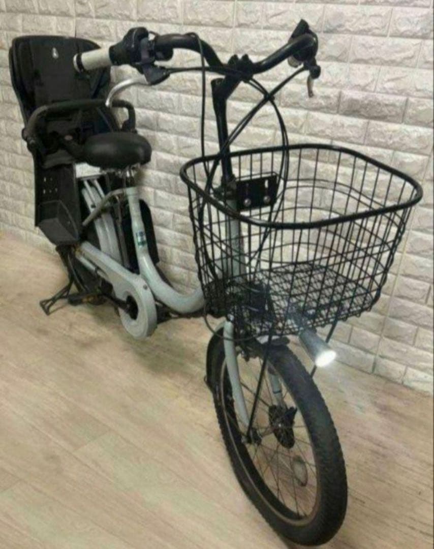 ✨BRIDGESTONE 電動アシスト自転車ビッケ✨美品✨室内保管✨