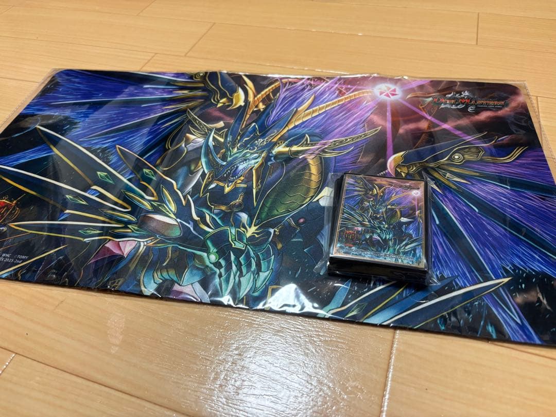 ドルザバード GP2025-2nd プレイマット＆スリーブセット 覇竜凰