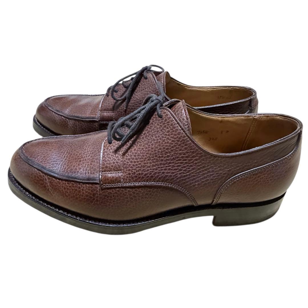 【ブルックスブラザーズ】Uチップ クロケット＆ジョーンズ製 325ラスト 8D