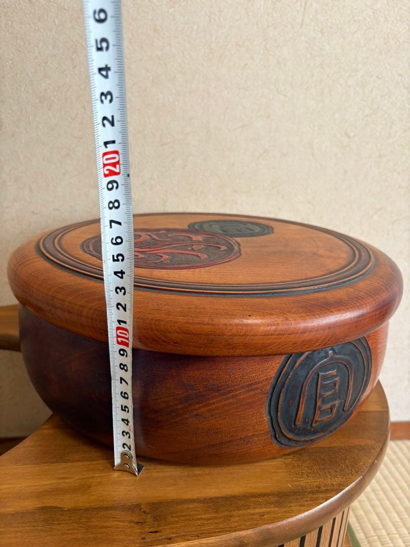 烏城彫茶櫃】☆登録商標付☆取込盆 岡山県：漆