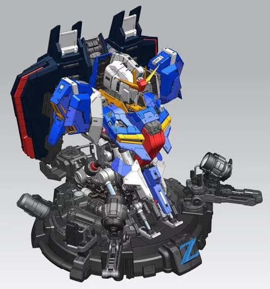 1/35 ゼータガンダム バスト 未開封 LED/金属パーツ付