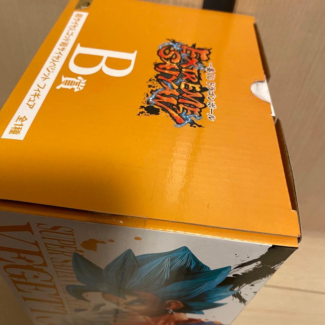 ドラゴンボール　一番くじ　エクストリームサイヤン　B賞　ラストワン賞　フィギュア