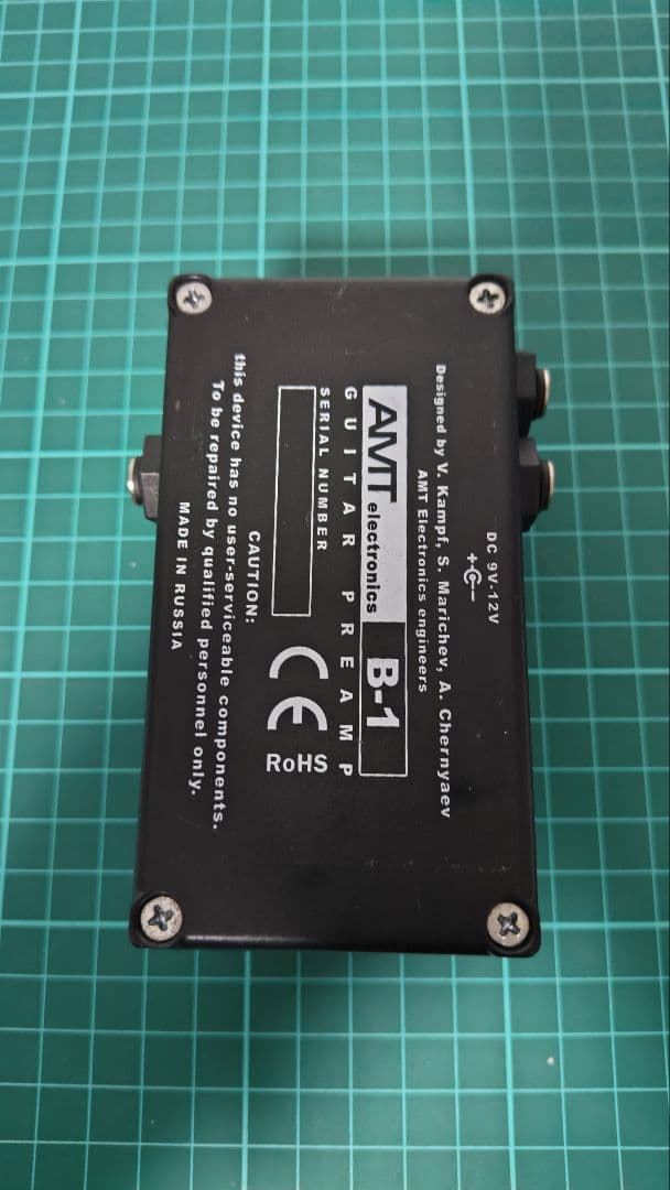 AMT B1 ギターエフェクター